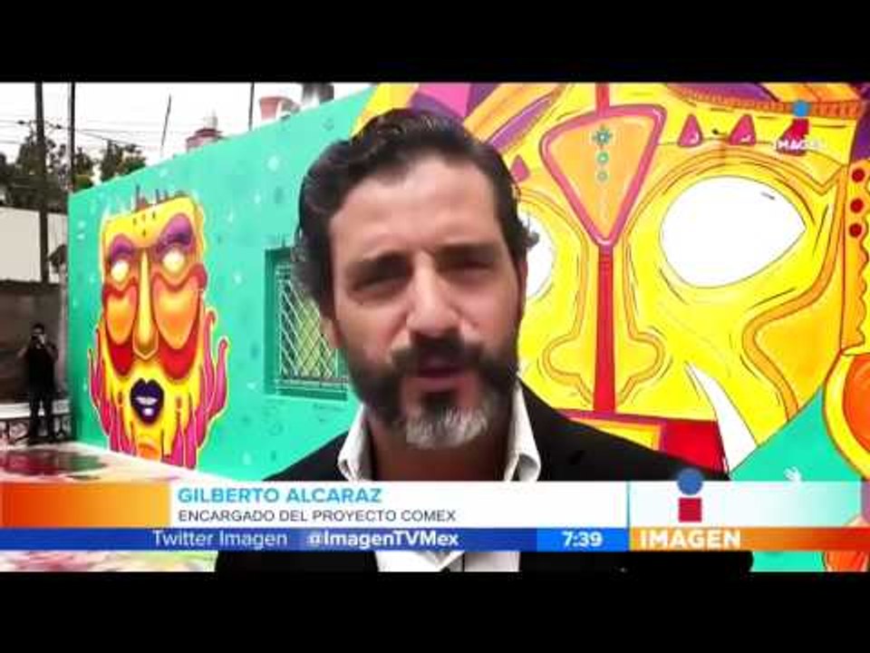 Hermosos murales urbanos en Zacatecas | Noticias con Francisco Zea