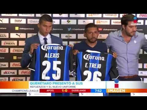 Presentan oficialmente a los refuerzos de Gallos | Noticias con Francisco Zea