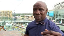 Love him or loathe him, Chris Eubank remains an entertainer