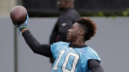 Bold prediction for Curtis Samuel: 50 to 60 catches