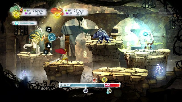 Child of Light - Gameplay Comentada #10 (O Mais Alto dos Altos) parte 2