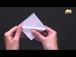 Origami - Origami in Gujarati - Learn to make a Basket