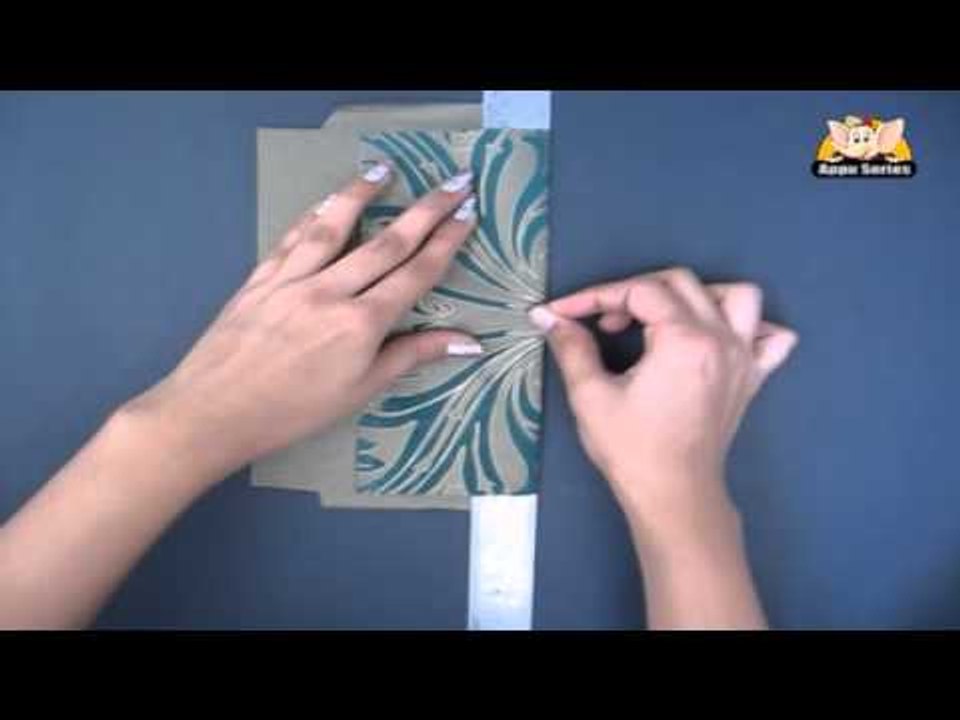 How to make a Gift Envelope - Arts & Crafts in Gujarati