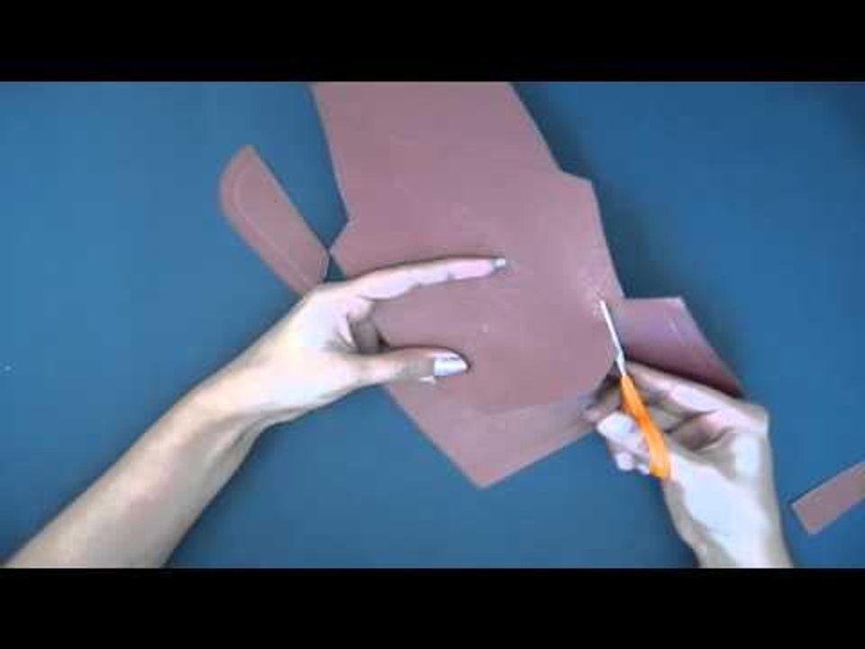 How to make a Small Envelope - Arts & Crafts in Gujarati