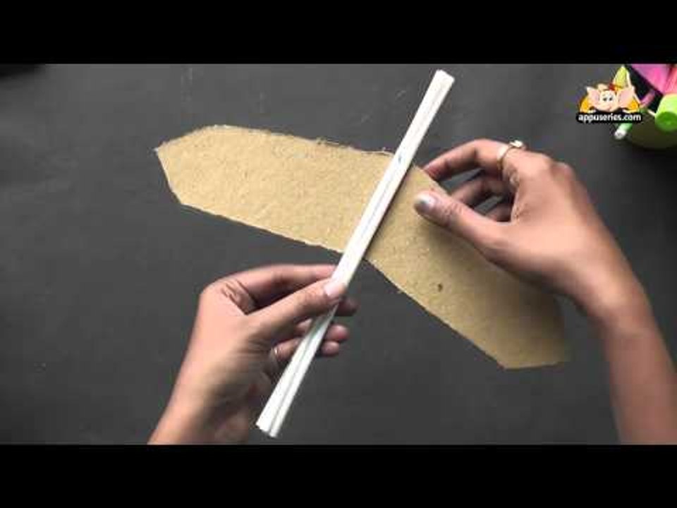 How to make an Air Taxi - Arts & Crafts in Gujarati
