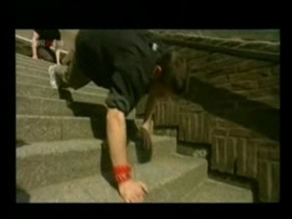 Parkour Bericht im Swr