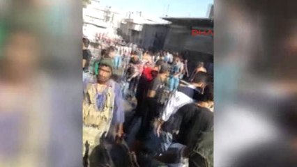 Kilis'in Karşısındaki Azez'de Otogara Bombalı Saldırı: 4 Ölü