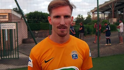 Foot : Judicaël Crillon réagit après le 1er match amical du Pau FC