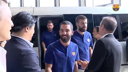 Arda Turan, Sponsorluk Anlaşmasının Tanıtımı Için Japonya'da