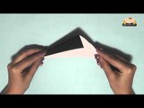 Origami in Marathi - Make a Penguin