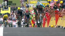 Tour de France : Bardet, vainqueur de l'étape à Peyragudes, éprouve une 