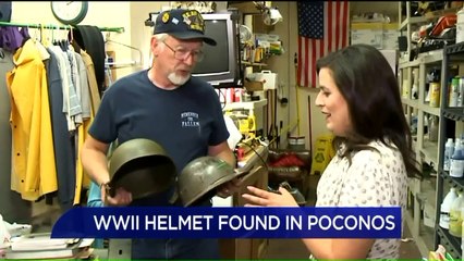 World War II Helmet Found in Donation Bin to be Reunited With Family