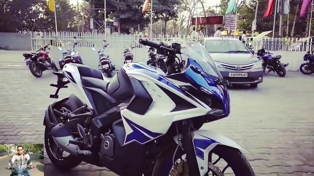 2017 Bajaj Pulsar RS200 (Racing Blue) - India - Walkaround - Price-Rs 1.21 & Rs 1.33 Lakh (ABS)