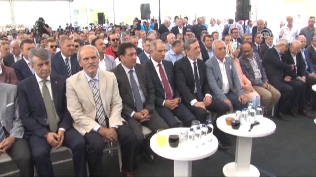 107 Tonluk Mermerden "15 Temmuz Şehitler Anıtı" Açıldı