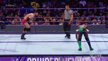 Rich Swann vs. Ariya Daivari- Raw, Dec. 26, 2016