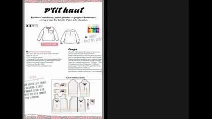 Hors Série Patrons de couture 17 Modes & Travaux