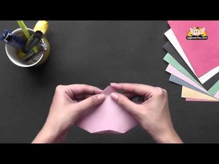 Origami in Marathi - Make a Dog that does not bite