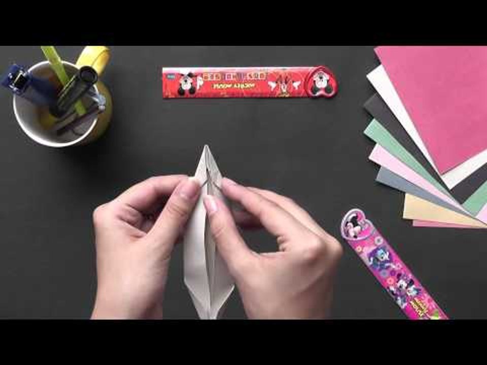 Origami in Marathi - Make a Canoe