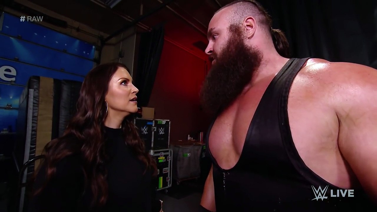 Stephanie McMahon grants Braun Strowman's cruel demand- Raw, Dec. 26, 2016