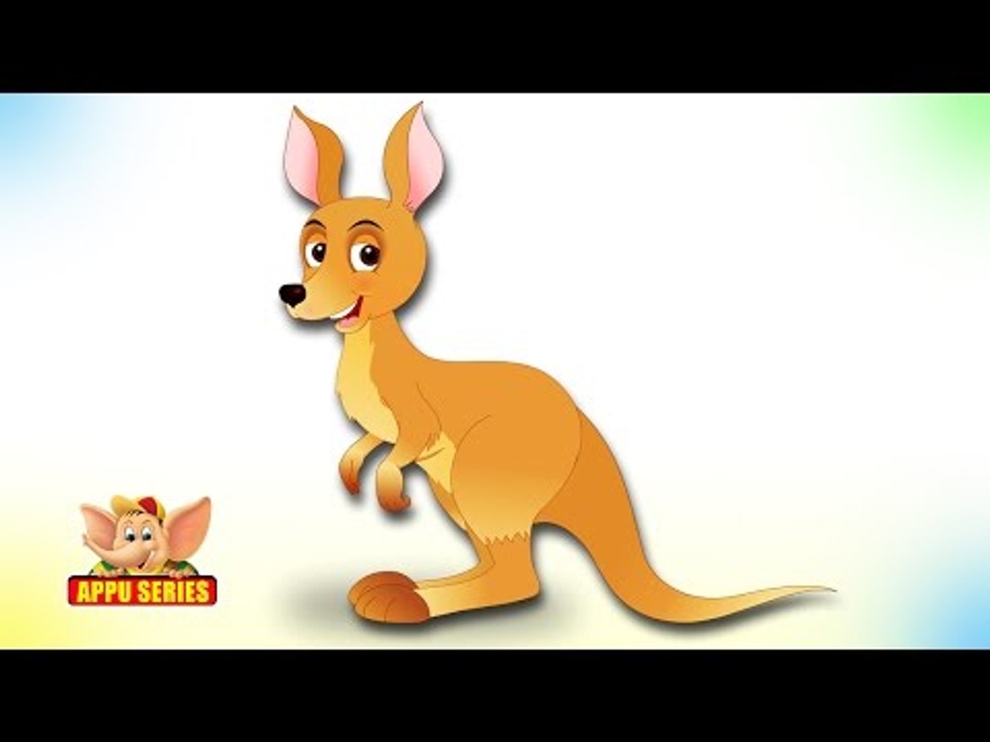 Kangaroo - Animal Rhymes in Ultra HD (4K)