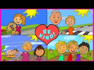 Be Kind (4K) - In Kinetic Typography