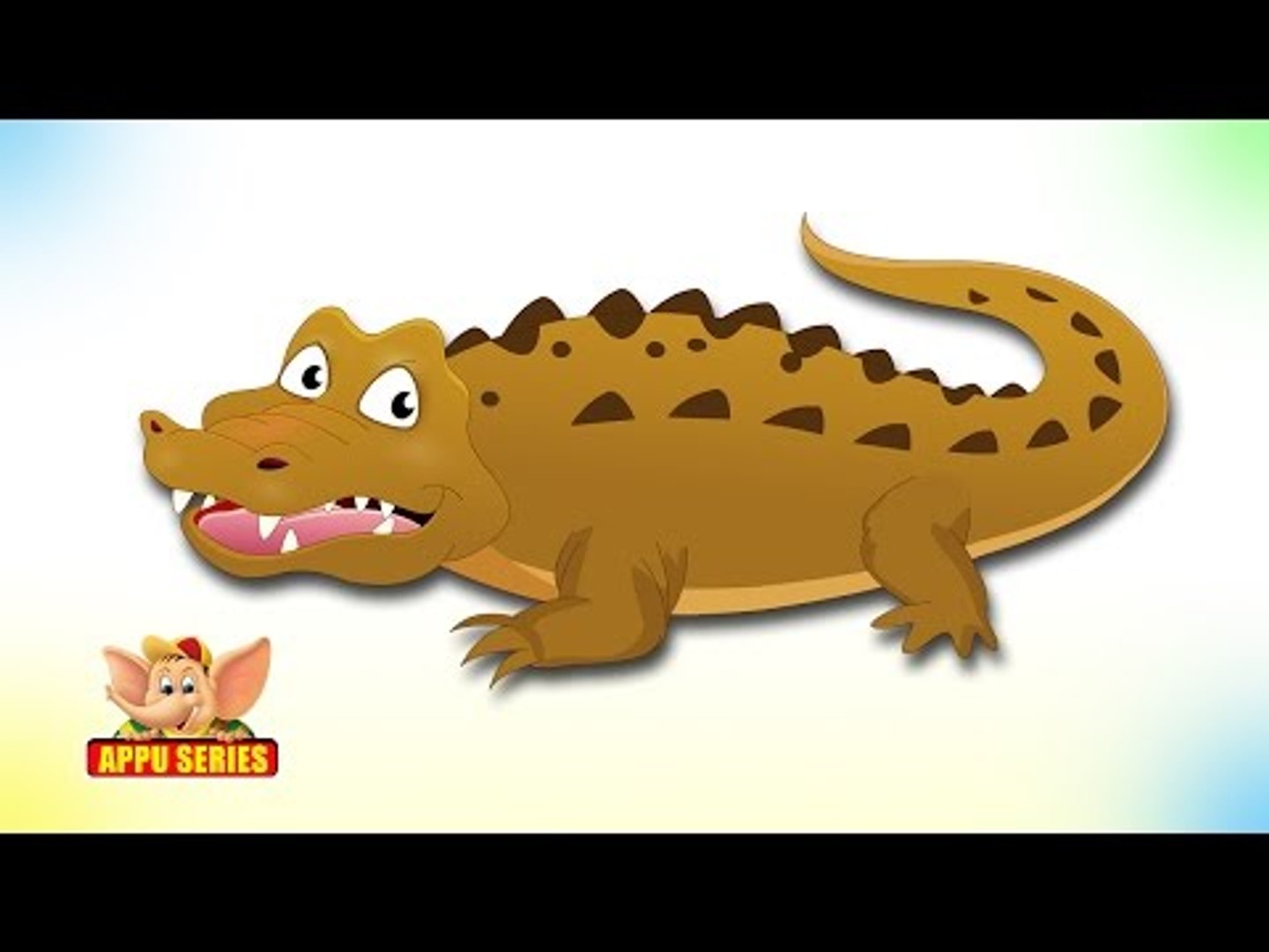 Alligator - Animal Rhymes in Ultra HD (4K)