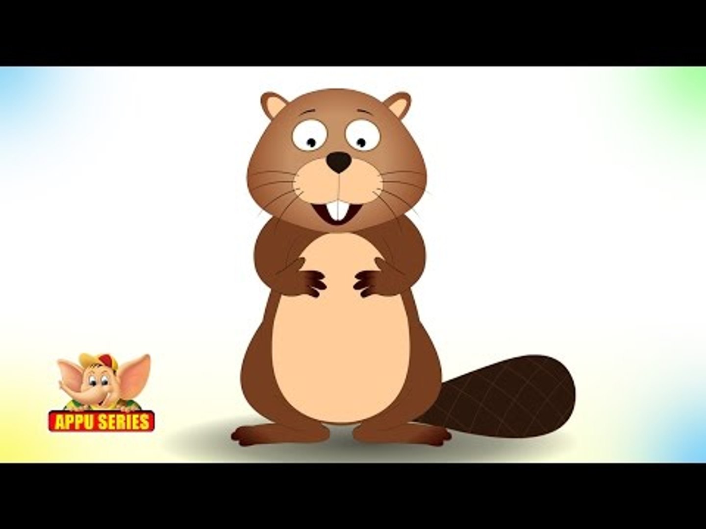 Beaver - Animal Rhymes in Ultra HD (4K) - video Dailymotion