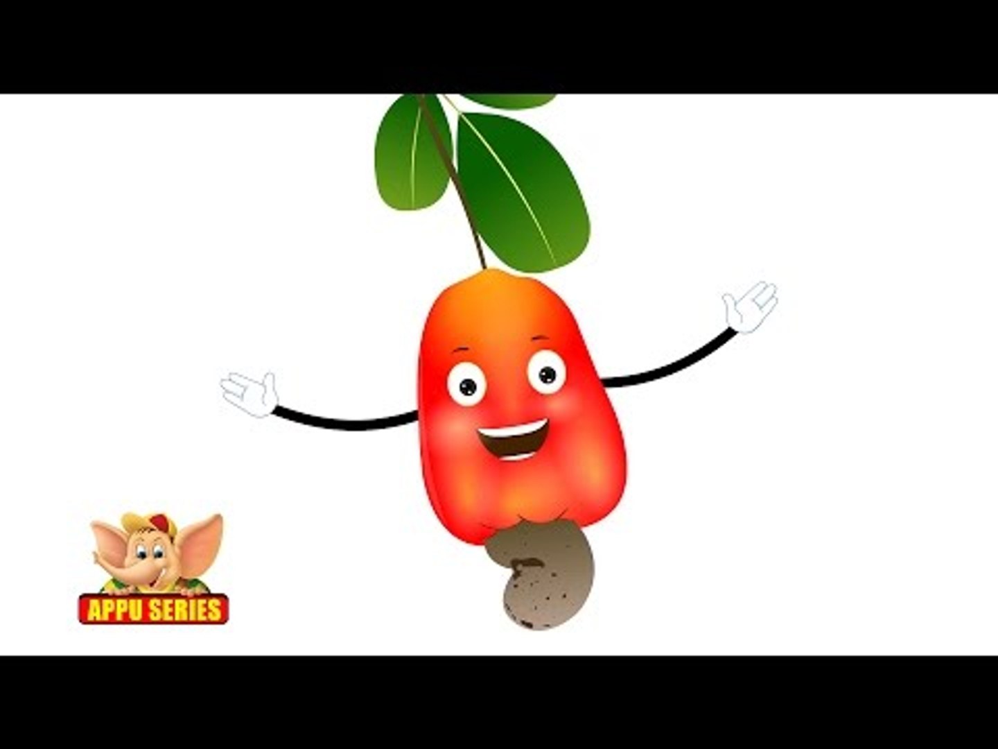 Cashew Apple - Fruit Rhyme in Ultra HD (4K)