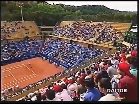 Martina Hingis vs Steffi Graf 1996 Rome Highlights
