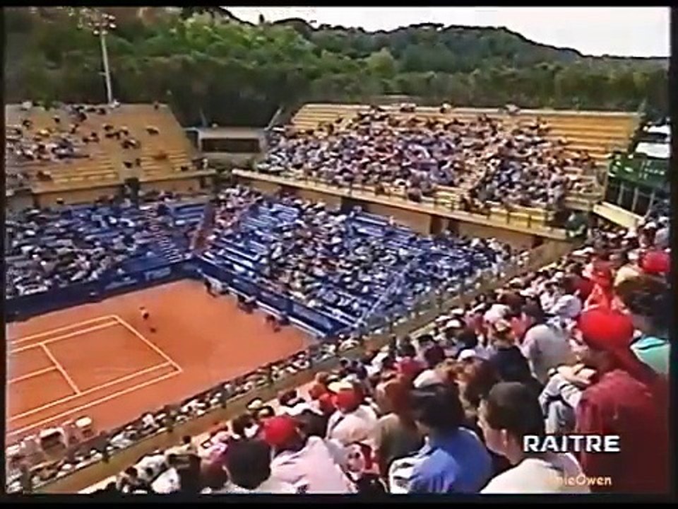 Martina Hingis vs Steffi Graf 1996 Rome Highlights