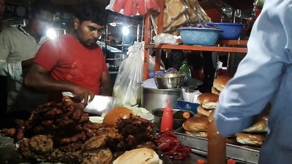 Street Burger - 20 Taka to 50 Taka