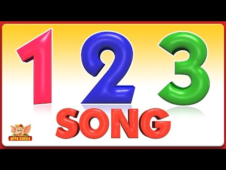 Number Song in 3D