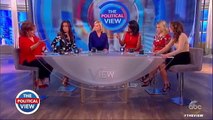 Joy Behar Gets Bitch Slapped by Omarosa Manigault on The View 2017