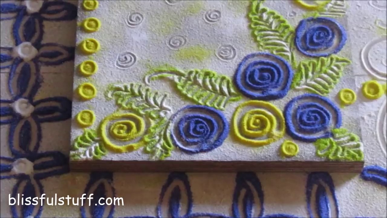 Elegant and innovative galicha style rangoli Creative rangoli designs by Poonam Borkar