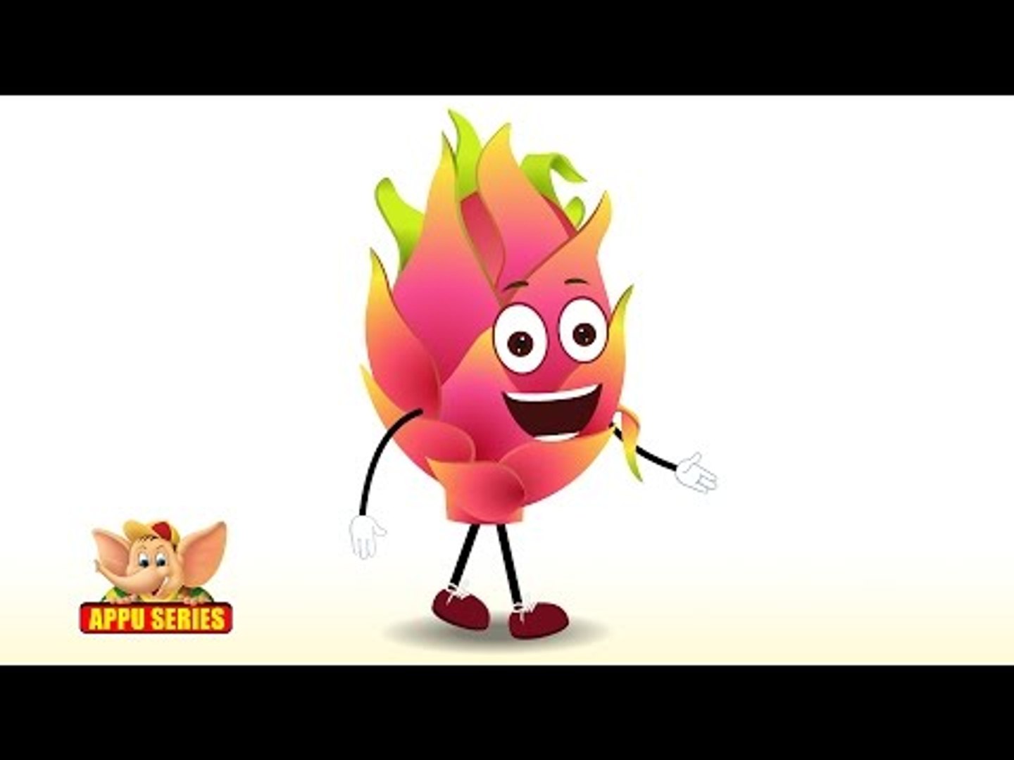 Dragon Fruit - Fruit Rhyme in Ultra HD (4K)