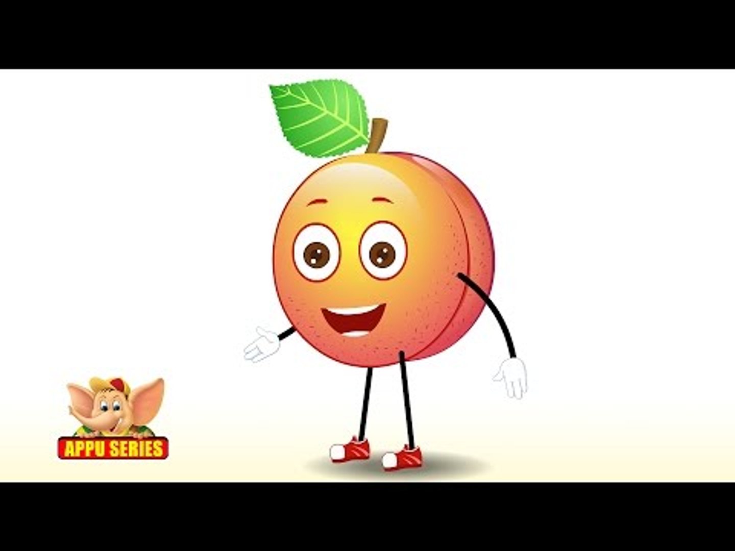 Apricot - Fruit Rhyme in Ultra HD (4K)
