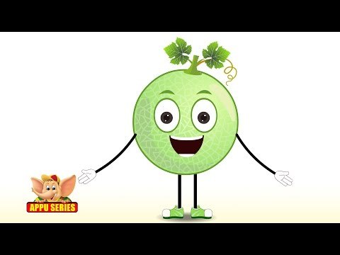 Cantaloupe - Fruit Rhyme in Ultra HD (4K)