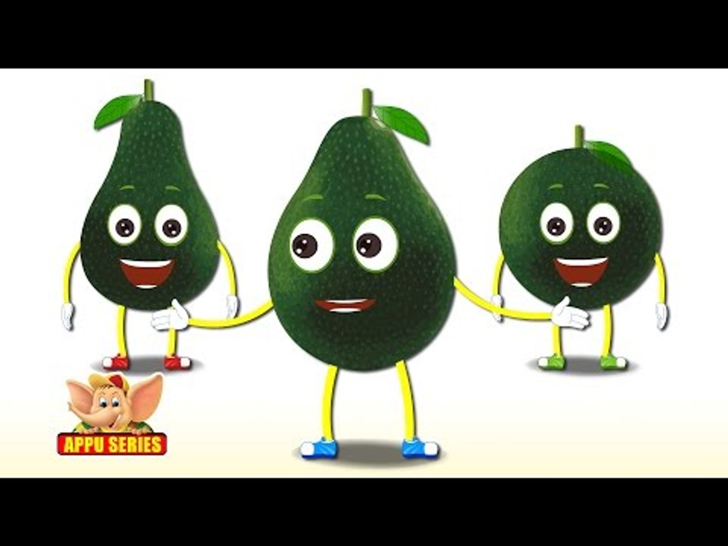 Avacado - Fruit Rhymes in Ultra HD (4K)