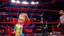 Bayley vs. Nia Jax - No. 1 Contender's Match- Raw, Jan. 2, 2017