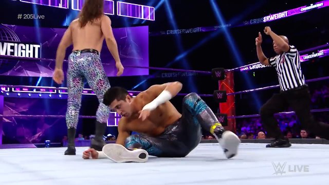 TJ Perkins vs. The Brian Kendrick- Raw, Jan. 2, 2017