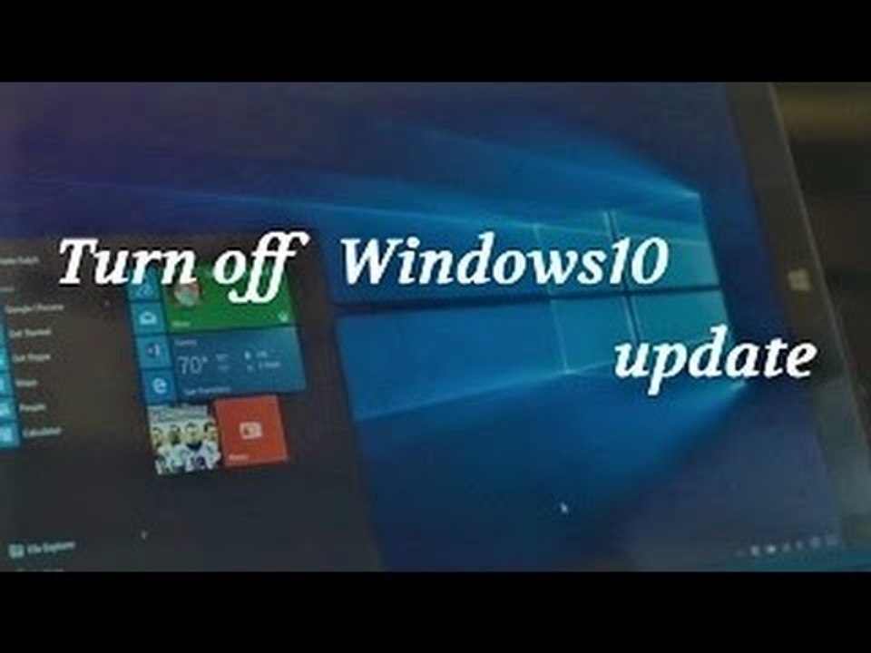 How To Turn Off Permanently Windows Auto Update