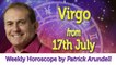 Virgo Weekly Horoscope from 17th July - 24th July 2017