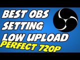 Best OBS Settings For Slow Internet Twitch_YouTube ( Less Than 1MB Upload ) Guide