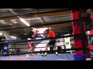 EDDIE ALICEA COTTO DONT WANT TO FIGHT ME HE KNOWS ILL WIN