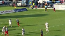 Acosta Evans Goal - MFK Ruzomberok 0-1 SK Brann 13.07.2017