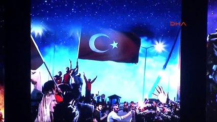 Beştepe'deki 15 Temmuz Anması-14