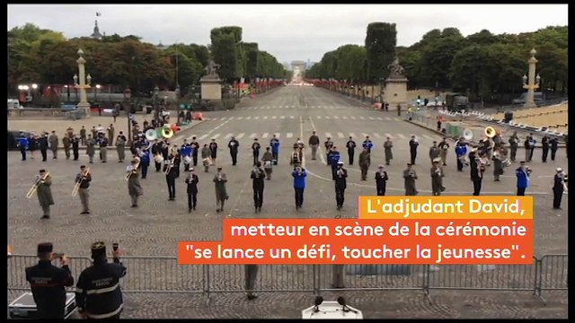 14-Juillet : la fanfare interarmées jouera des titres de Daft Punk