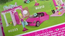 Anniversaire poupée amis amusement amusement Méga mini- fête reine avec Le jeu de barbie bloks de Chelsea lego