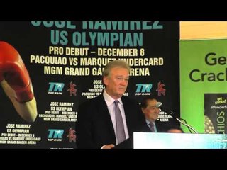 US Olympic Star Jose Ramirez Fights on Pacquiao vs Marquez 4 undercard