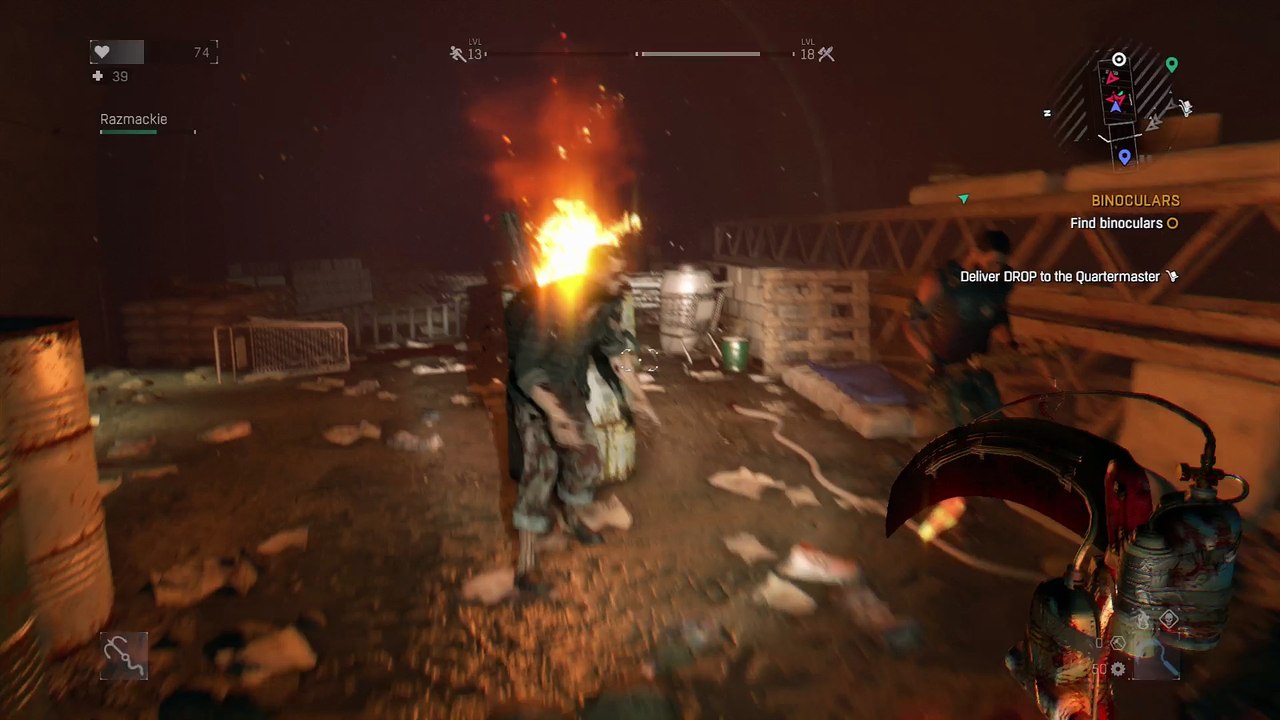 Dying Light: The Following – Saved